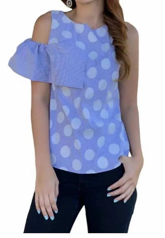 Refined Fashion Sale Ace Top In Confetti Dot