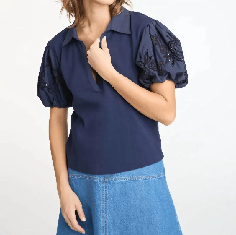 Style Breakthroughs Tory Top In Maritime