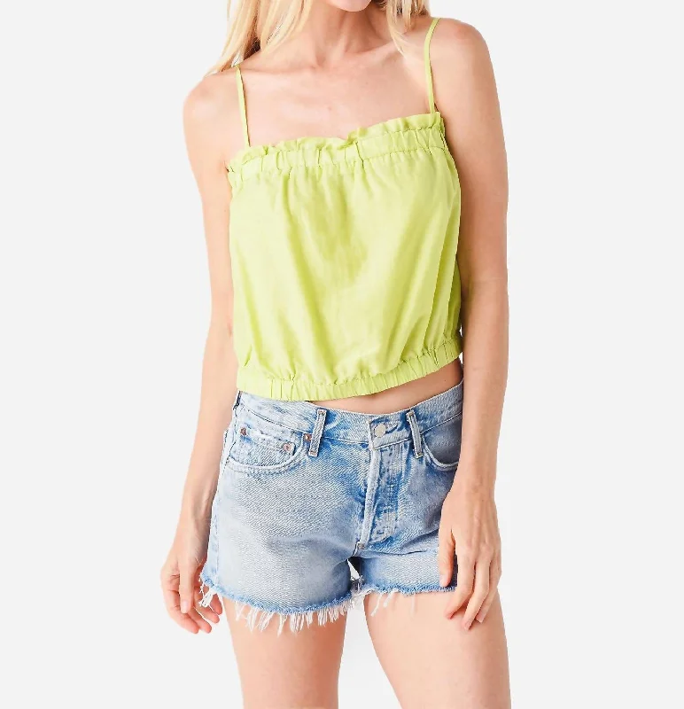 Must Haves Divya Top In Citron