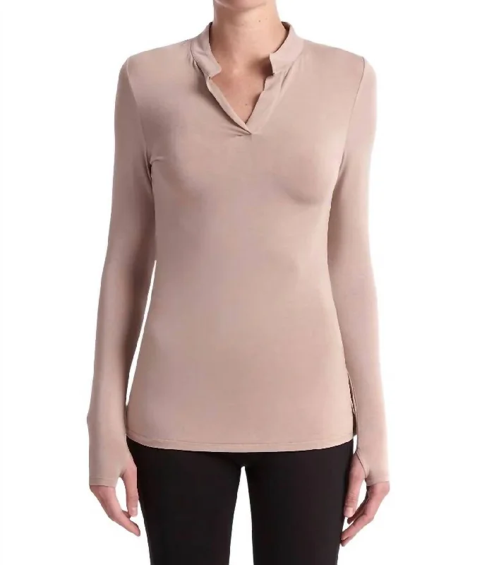 Special Offers Splendor Top In Beige