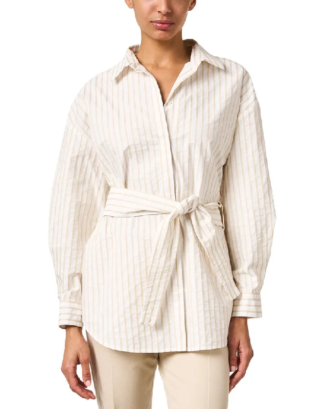 Massive Selection Sale Fabiana Filippi Linen Shirt