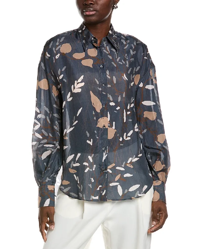 Special Offers Brunello Cucinelli Silk Shirt