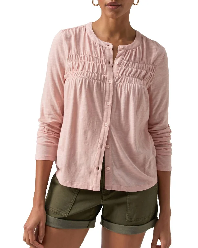 Casual Chic Deals You're The One Top In Rose Smoke