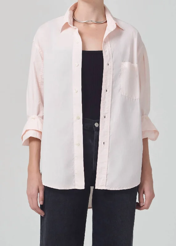 Huge Markdowns Kayla Shirt In Guava