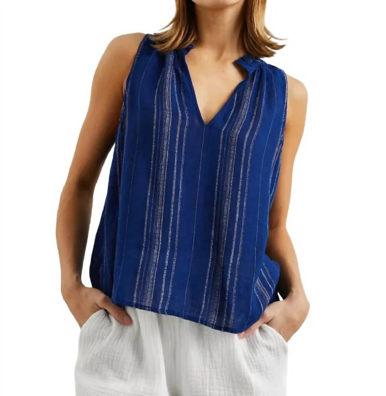 Exclusive Designer Style Deals Christy Top In Noja Stripe