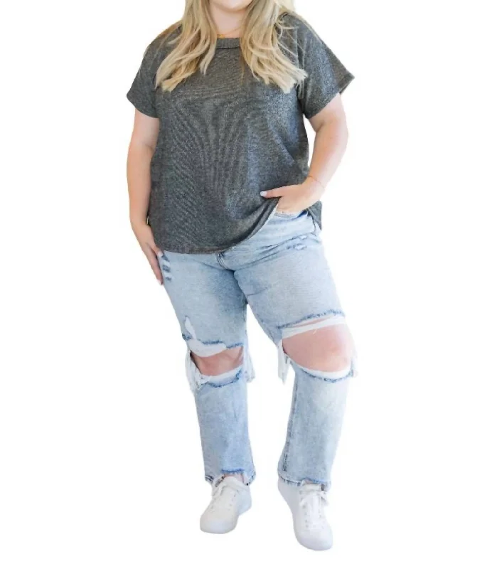 Exclusive Deals Online Run With It Top In Grey