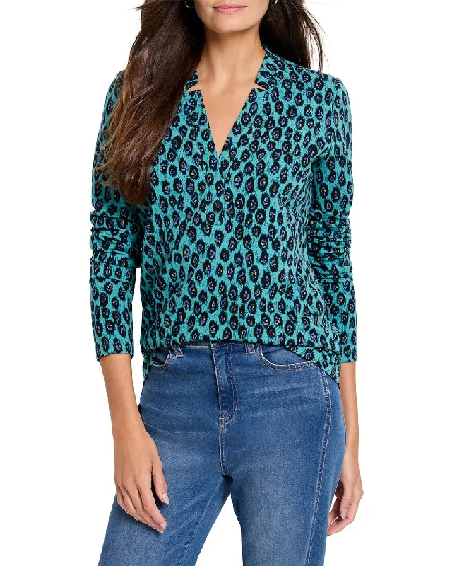 Seasonal Style Discounts NIC+ZOE Petite Pebble Blues Top