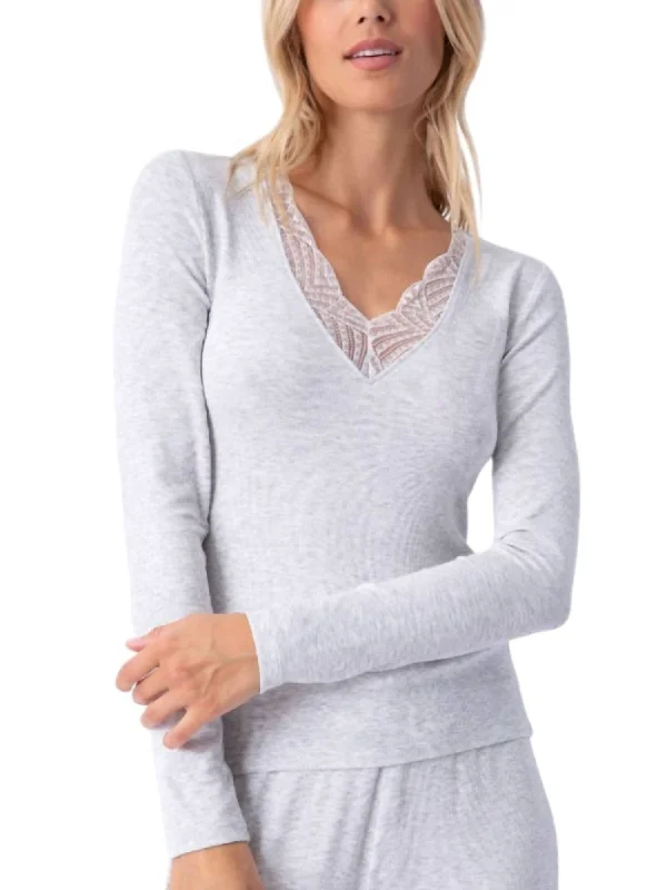 Get The Latest Trends Lacey Basics Top In Cloud