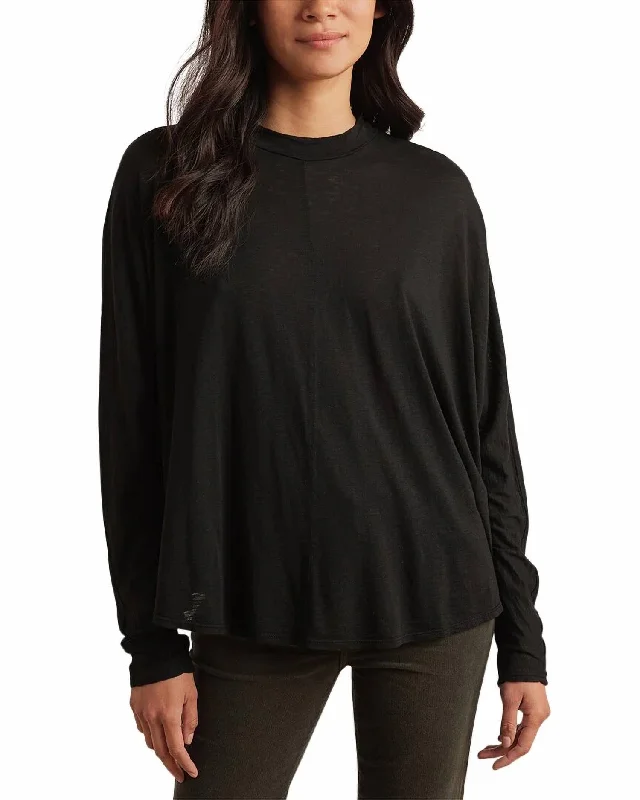 Seasonal Picks Hazel Top In Black