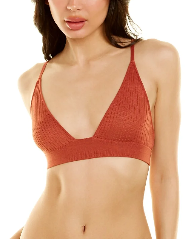 Weekend Exclusive Dodo Bar Or Willa Silk Knit Bra