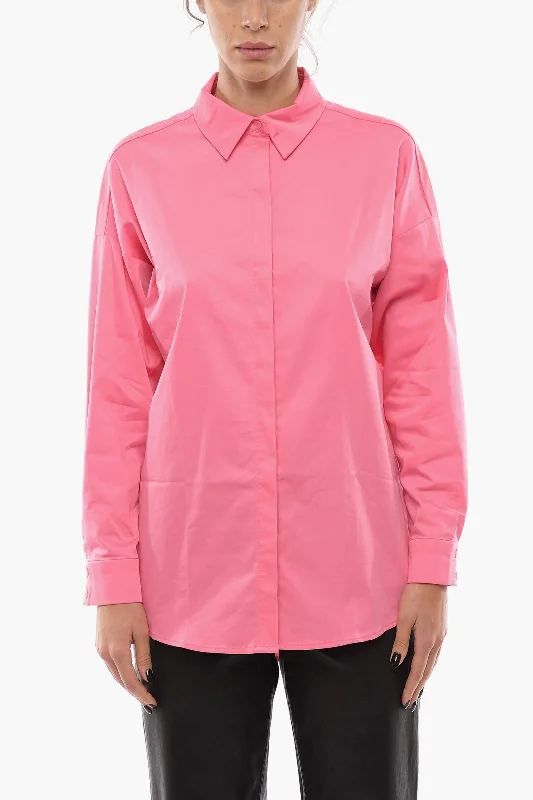 Seasonal Clearance Notes du Nord Ovetsized KIRA Shirt with Button Cuffs