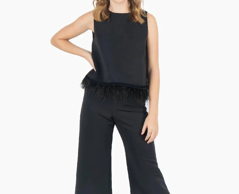 Best-Sellers Party Top In Black