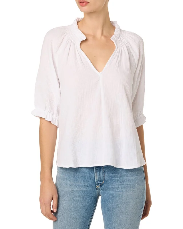 Fashionable Comfort Promotions JOE'S Jeans Gauze Top