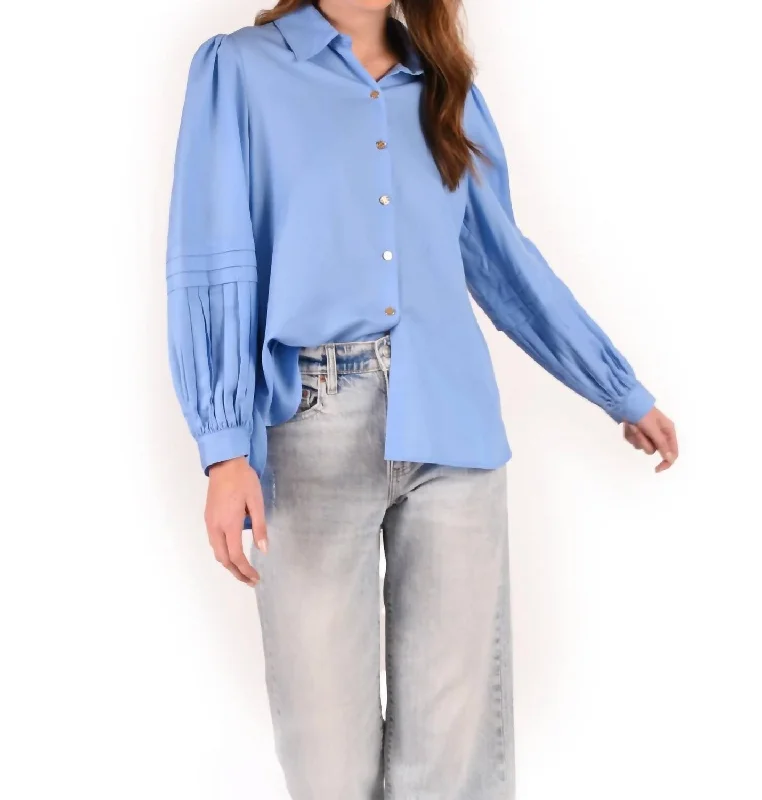 Limited Time Deal Oxford Shirt In Della Robia Blue