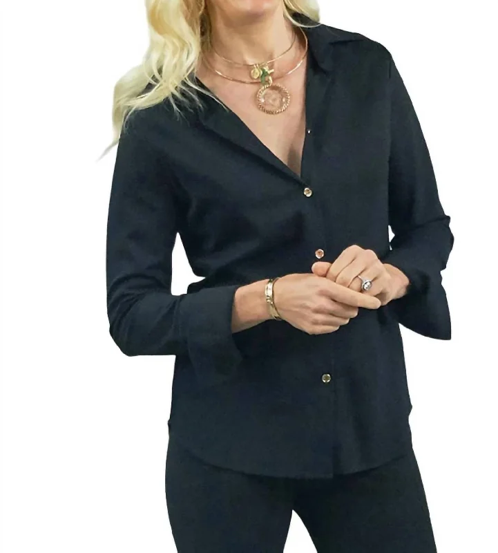 Fashion Sale Tenley Shirt In Black