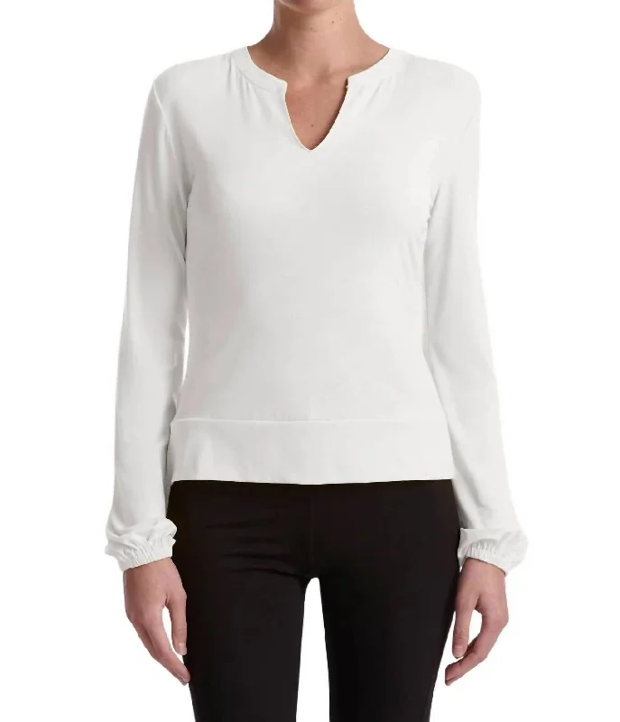 Exclusive Discounts Power Top In Ivory