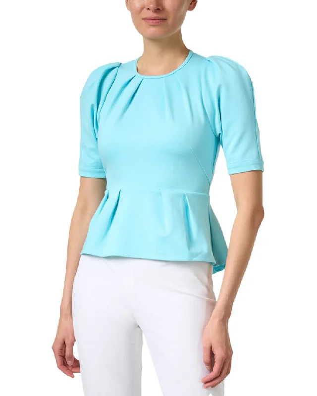 Trendy Threads Chloe Kristyn Angele Peplum Top