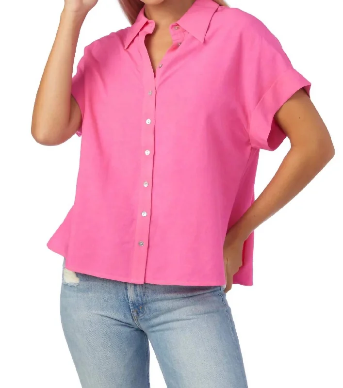 Stylish Deals Foster Top In Bubblegum