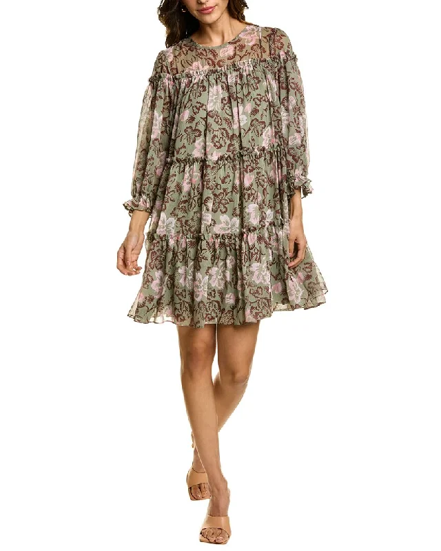 Women's Plus-Size Attire The Latest Trends Ted Baker Bunnoo Swing Dress