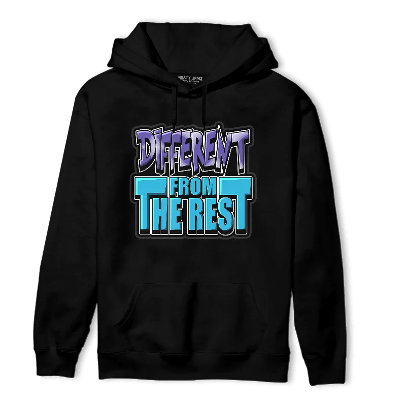 Comfortable Unisex Streetwear Fashion Frontiers NastyJamz Aqua 6s Hoodie Match Different From The Rest