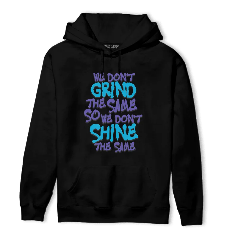 Stylish Unisex Outfit Ideas Trendy Fashion Sale NastyJamz Aqua 6s Hoodie Match Dont Shine The Same