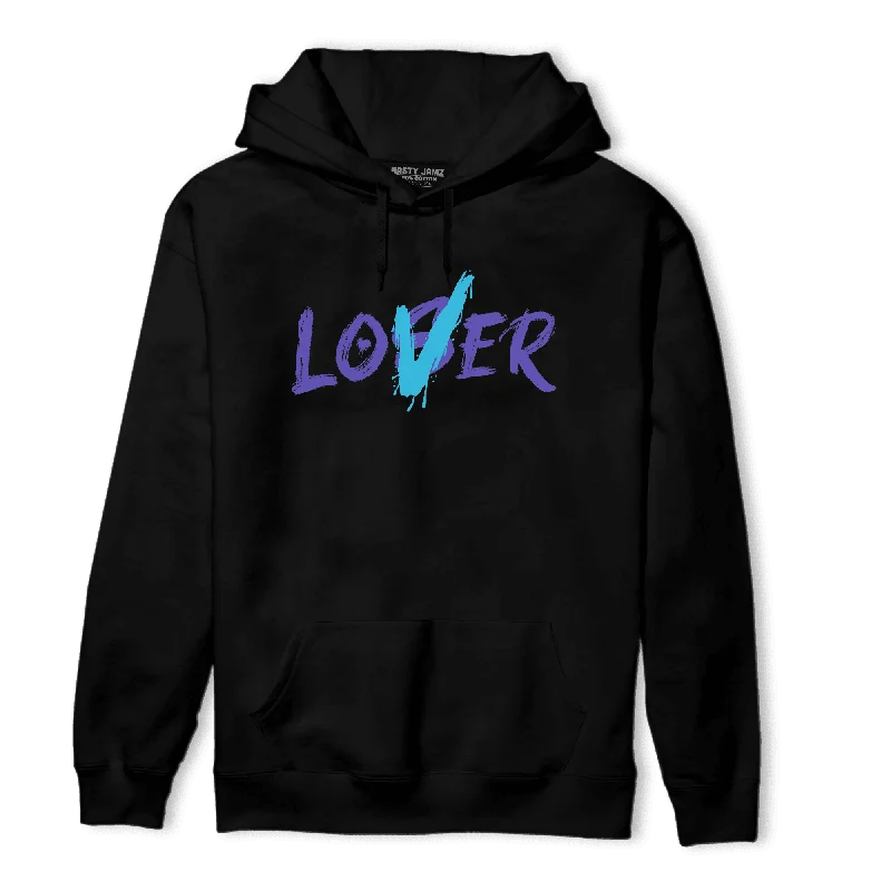 Urban-Inspired Unisex Fashion Pieces Trendy Women'S Wear Collection NastyJamz Aqua 6s Hoodie Match Loser Lover