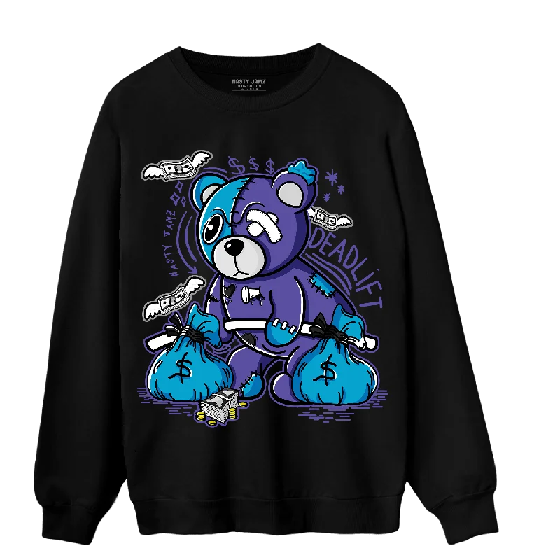 Everyday Wear For Men And Women Enjoy Discount NastyJamz Aqua 6s Sweatshirt Match Deadlift BER