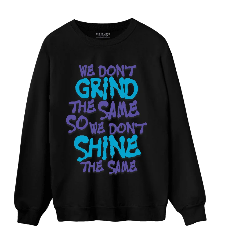 Urban-Inspired Unisex Fashion Pieces Limited Time Offers NastyJamz Aqua 6s Sweatshirt Match Dont Shine The Same