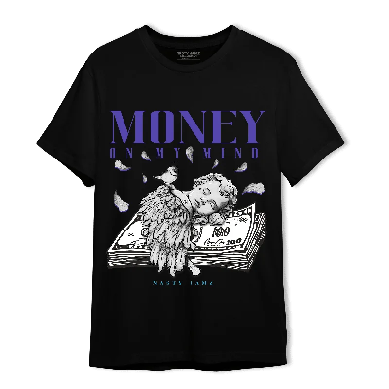 Sleek And Contemporary Gender-Free Outfits Flash Sale Now NastyJamz Aqua 6s T-Shirt Match Money On My Mind Angel