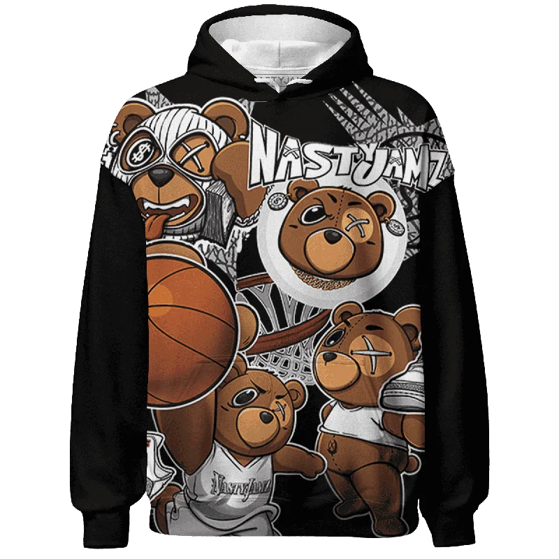 Urban Unisex Fashion Outfits Clearance Event NastyJamz Georgia Peach 3s Hoodie Match BER Wallpapers All-Over Print