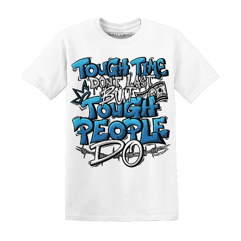 Sustainable Gender-Neutral Apparel Glamorous Fashion Offers NastyJamz Industrial Blue 4s T-Shirt Match Tough People Never Fall