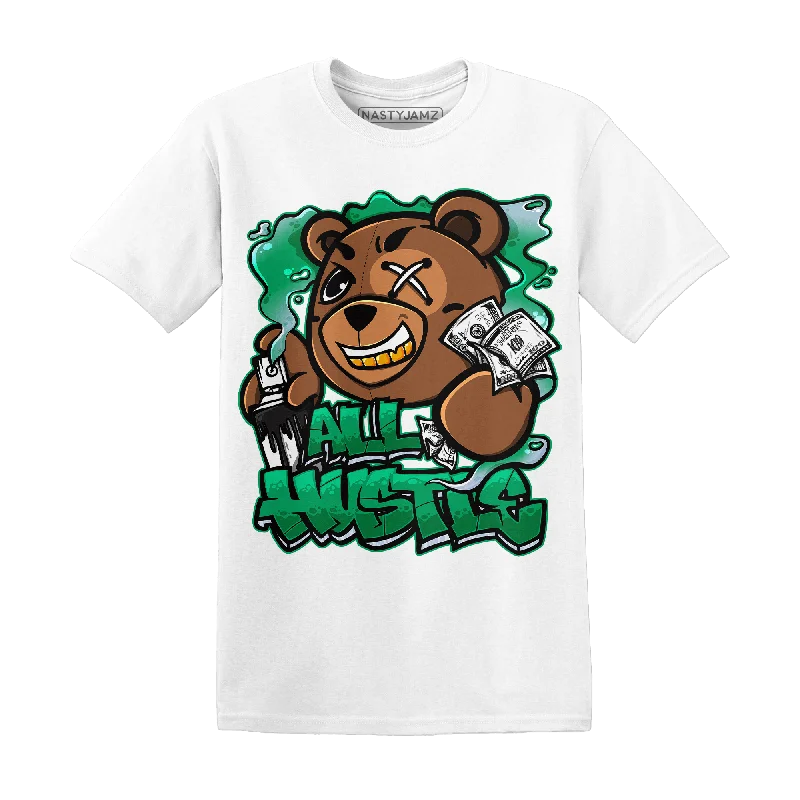 Classic Unisex Fashion Looks Fashion-Forward NastyJamz Lucky Green 5s T-Shirt Match BER Hustle All Day