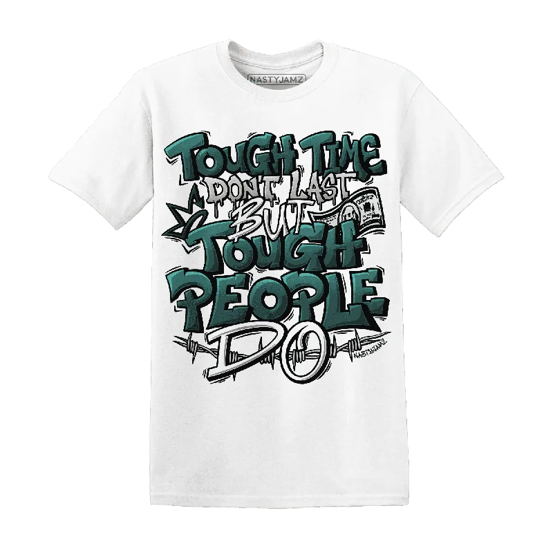 Bold And Trendy Gender-Neutral Outfits Elegant Fashion Offers NastyJamz Oxidized Green 4s T-Shirt Match Tough People Never Fall