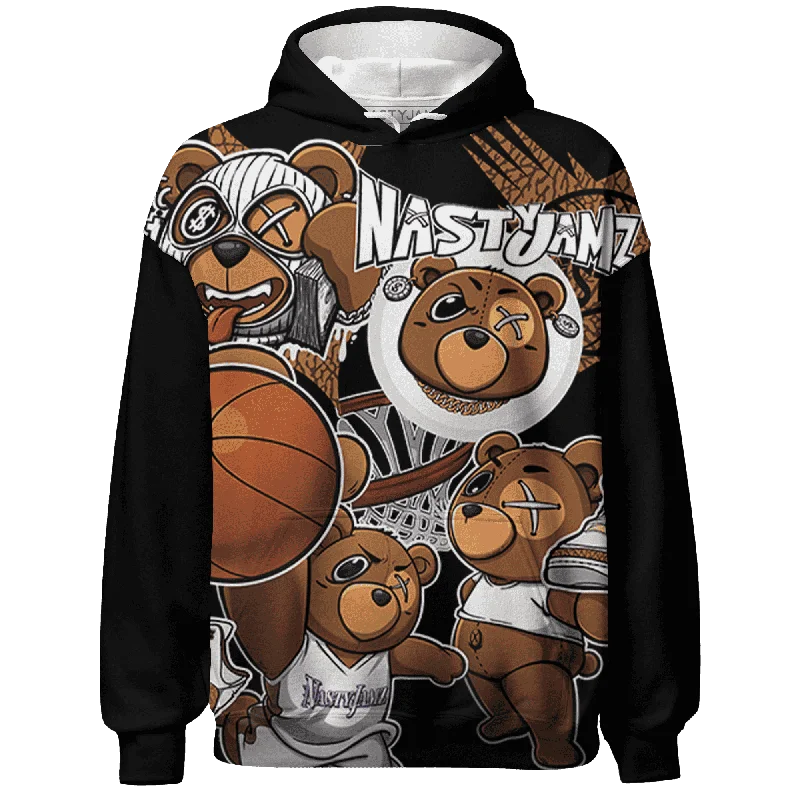 Elegant And Minimal Gender-Free Clothing Style Revolution NastyJamz Palomino 3s Hoodie Match BER Wallpapers All-Over Print