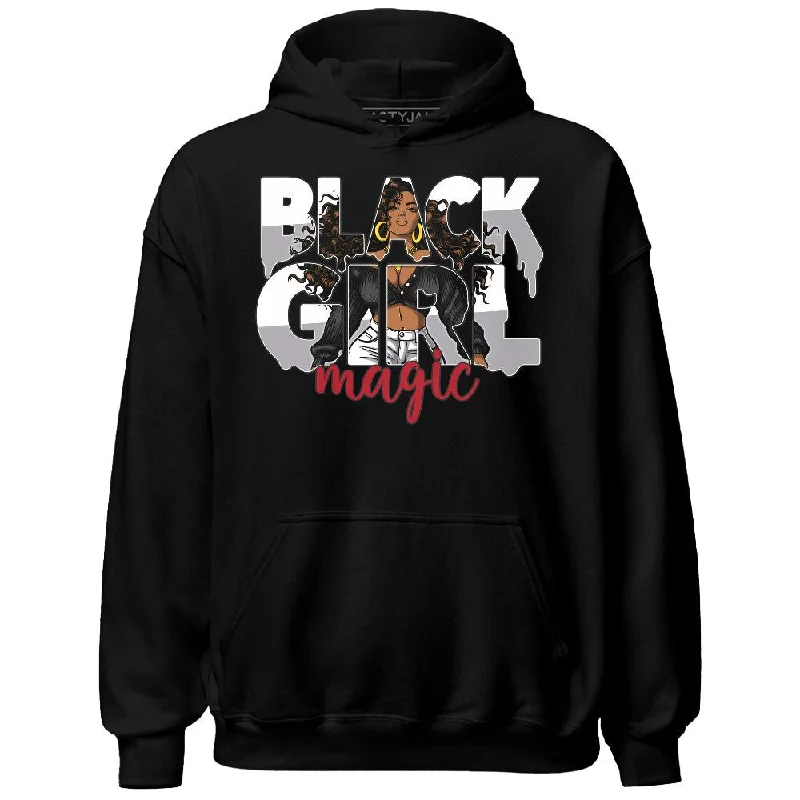 Versatile And Stylish Unisex Apparel Unleash Your Style Black Toe 14s NastyJamz Hoodie Match Black Girl Magic