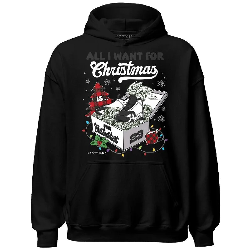 Casual Yet Sophisticated Unisex Fashion Additional Time-Limited Offers Black Toe 14s NastyJamz Hoodie Match Dollar Sneaker Box Christmas Custom