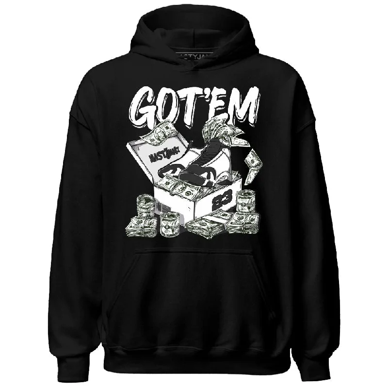 Bold And Trendy Gender-Neutral Outfits Comfort Meets Fashion Black Toe 14s NastyJamz Hoodie Match Dollar Sneaker Box