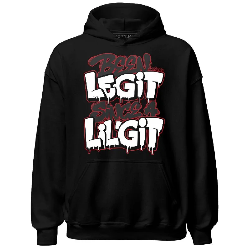 Modern Unisex Clothing For Any Occasion Trendy Pulse Black Toe 14s NastyJamz Hoodie Match Legit Git