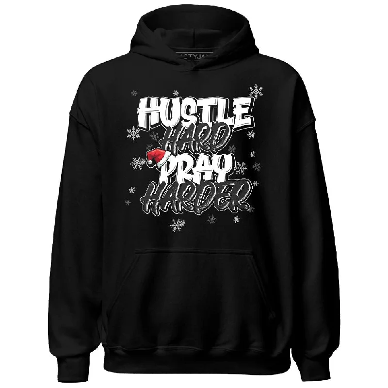 Oversized Unisex Fashion Pieces Insane Discount Onslaught Black Toe 14s NastyJamz Hoodie Match Pray Harder