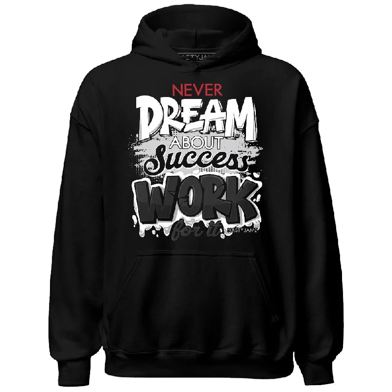 Sleek And Stylish Unisex Outerwear Seasonal Sale Black Toe 14s NastyJamz Hoodie Match Work For Dream