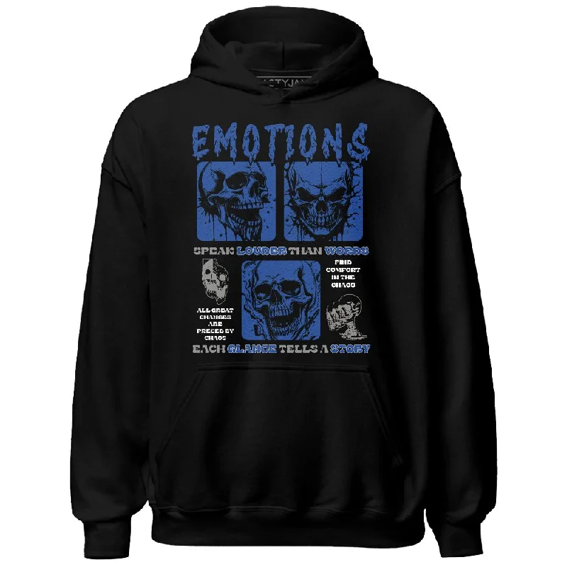 Classic Unisex Fashion Looks Affordable Luxury Fashion Blueberry 12s NastyJamz Hoodie Match Emotions Skull