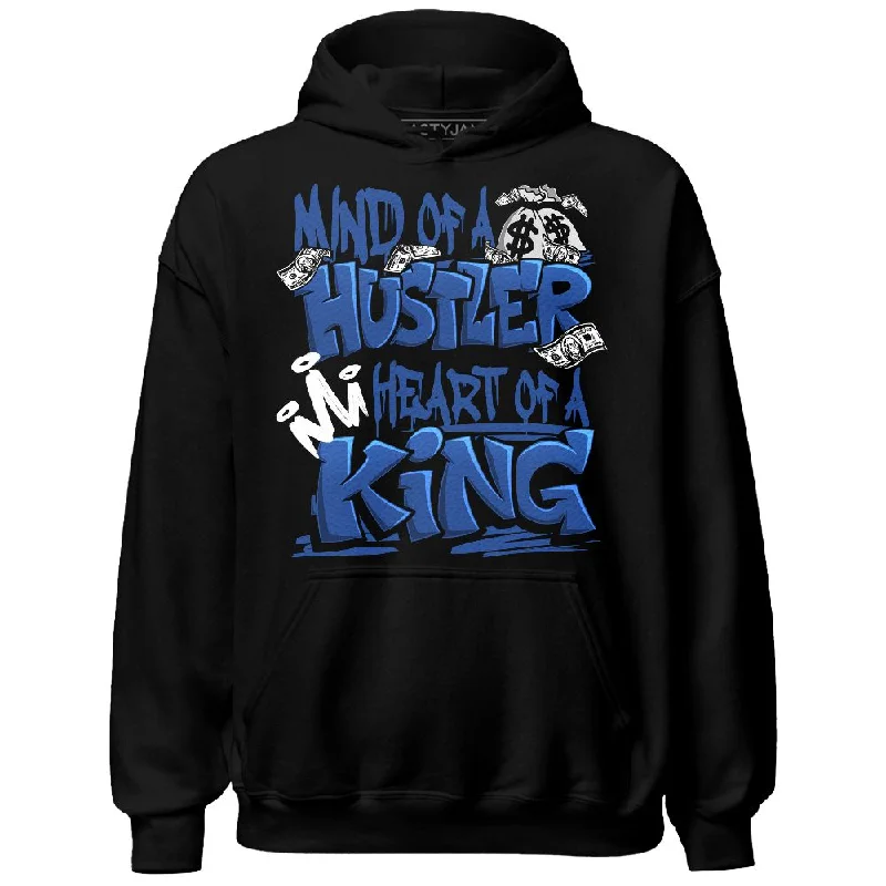 Minimalist Unisex Wardrobe Must-Haves Break Fashion Norms Blueberry 12s NastyJamz Hoodie Match Hustler Heart King