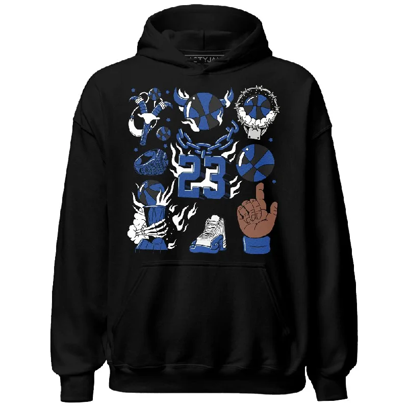 Fashion-Forward Unisex Apparel Fall Sale, Prices Drop Blueberry 12s NastyJamz Hoodie Match Neclaces Number 23