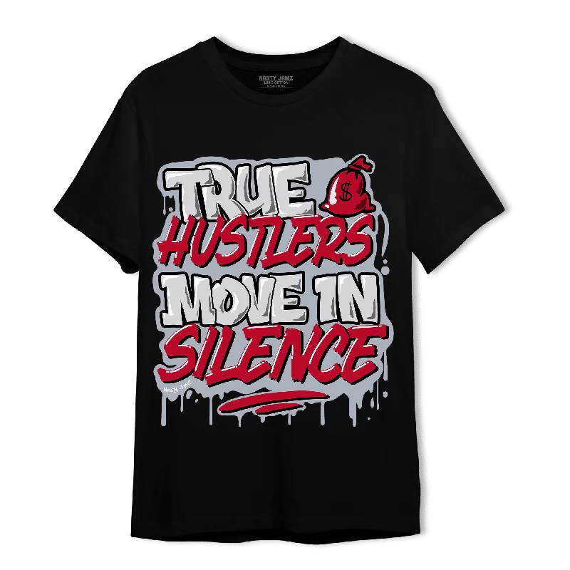 Chic And Contemporary Unisex Clothing Choices Premium Style NastyJamz Cherry 11s T-Shirt Match Move In Silence