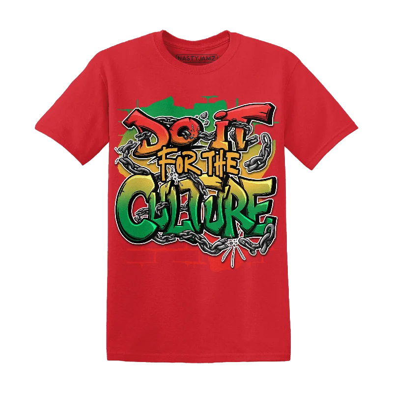 Minimalist Unisex Fashion Must-Haves Final Sale NastyJamz Do It For Culture Juneteenth T-Shirt