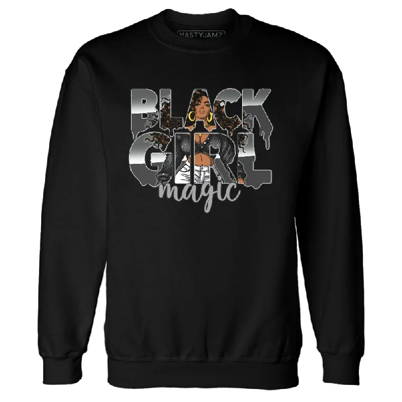 Sustainable And Ethical Unisex Clothing Hot Picks Fear 4s NastyJamz Sweatshirt Match Black Girl Magic