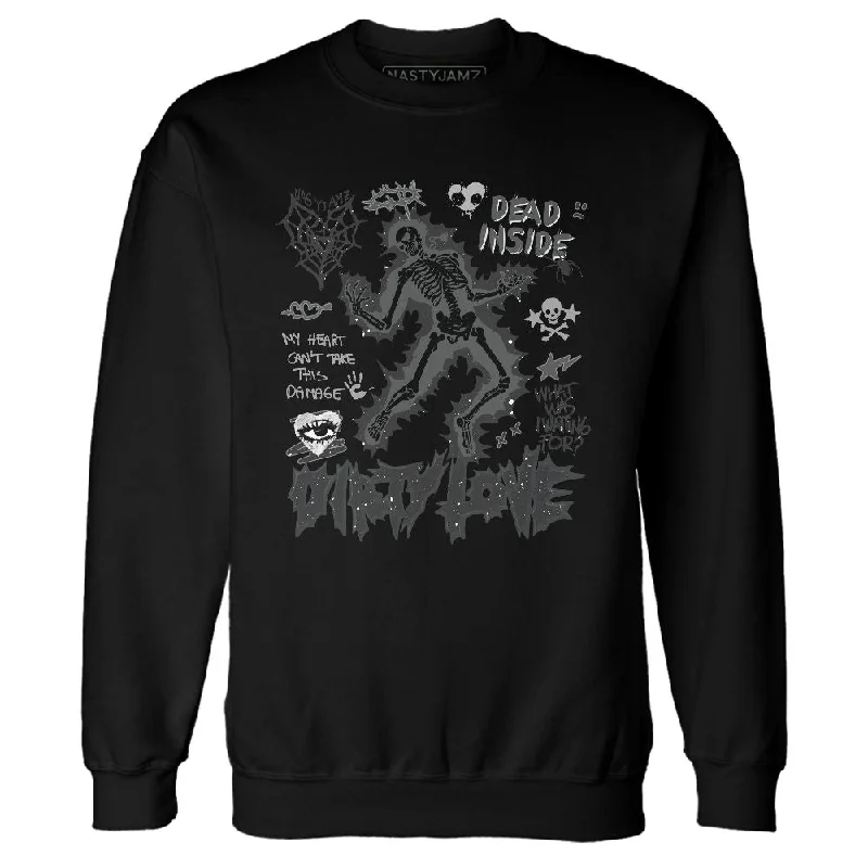 Functional And Stylish Unisex Wear Buy More, Save More Fear 4s NastyJamz Sweatshirt Match Dirty Love Skull