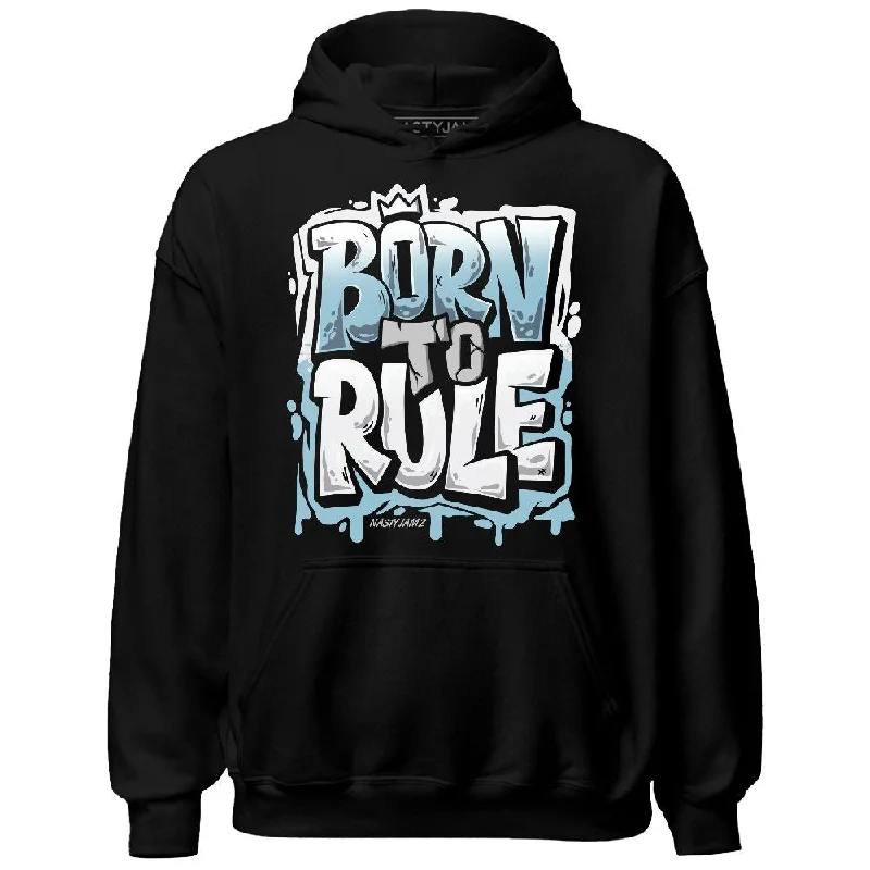 Urban-Inspired Unisex Fashion Trends Trendy Fashion Sale Legend Blue 11s NastyJamz Hoodie Match Born To Rule