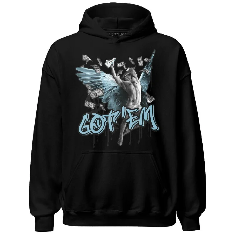 Minimalist Unisex Fashion Must-Haves Hot Brand Discounts Legend Blue 11s NastyJamz Hoodie Match Got Em Angel