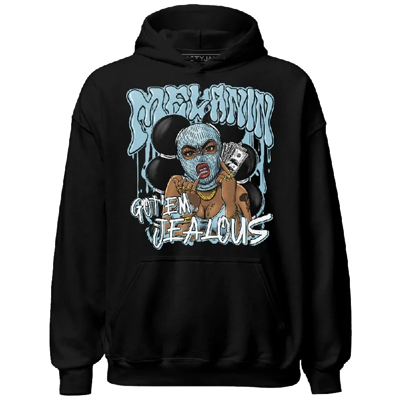 Oversized Unisex Apparel For Effortless Style Flash Sale Now Legend Blue 11s NastyJamz Hoodie Match Melanin Got Em Jealous